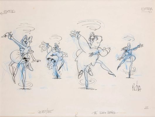 Picha Le Big Bang Comedia,... | Lot 35 - PICHA Le big bang Comedia, Zwanz 1987 Travail de recherche... | Nouvelle Etude