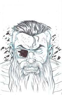 Ryan Browne - Curse Words (Image Comics) issue #Convention Ashcan (Cover)