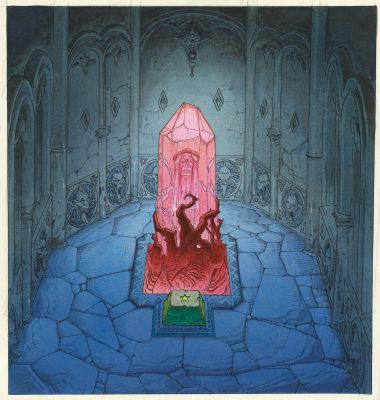 Moebius (1938-2012) | Lot 105 : Cristal | Huberty Breyne