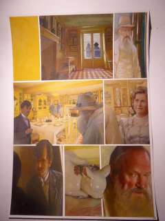 Le Hénanff, Fabrice - Planche originale couleur - Monet, un arc-en-ciel Ã  Giverny - (2019) | Catawiki