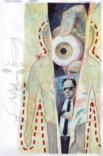 J.H. Williams III | Crossing Midnight - Issue #5 - COVER | J.H. Williams III