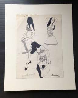 Brunetta - Lejaby | Illustrazione originale (Master Of Drawing) - Loose page - (1967) | Catawiki