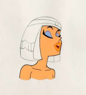 Asterix - Dessin au crayon + cello - Astérix et cléopatre - Loose page - Different editions - (1968) | Catawiki