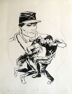 Kirk Western - illustrazione originale - Loose page | Catawiki