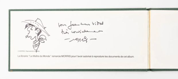 Morris (Maurice... | Lot 24 - MORRIS (Maurice de Bevere, 1923-2001) Lucky Luke se... | Drouot Estimations