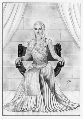 Game of Thrones Daenerys Targaryen by Tim Grayson | Raremarq (Buy It Now)