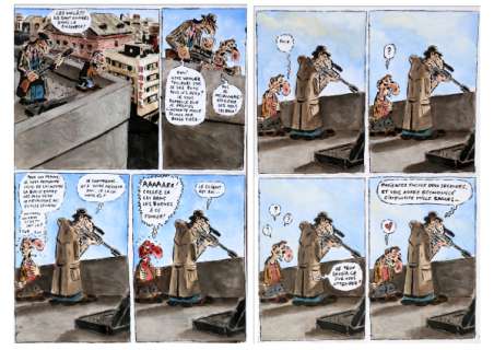 Vuillemin | Les Sales blagues de l’écho, gag complet en deux … | Banque Dessinée