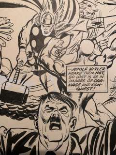 The Invaders #33 - Page 15 - Original Artwork - First edition - (1978) | Catawiki