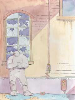 Paul CHADWICK - Concrete Illustration