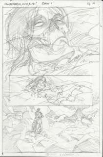 Frankenstein alive, alive! # 1 - Original Signed Preliminary Page by Bernie Wrightson - First edition - (2012) | Catawiki