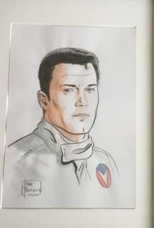 Bourgne, Marc - Dessin original couleur - Michel Vaillant (2019) | Catawiki