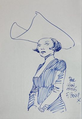 * Boucq - Ensemble... | Lot 530 - * Boucq - Ensemble de 2 dédicaces : Rock Mastard II... | Tessier Sarrou