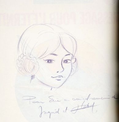 * Leloup - Dédicace... | * Leloup - Dédicace : Yoko Tsuno 5 (EO) agrémenté d’un... | Tessier Sarrou