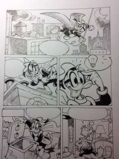 Alessandro Gottardo - Tavola Originale - â€œPaperinik in actionâ€ (2019) | Catawiki