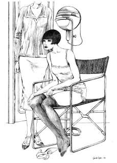 Crepax - Imitazioni di Valentina - 1974