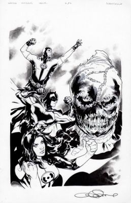 EMANUELA LUPACCHINO - Tavola originale Green Lanterns #17 Cover | eBay Europe (Buy It Now)