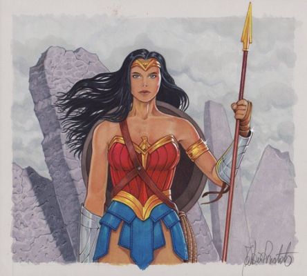FABIO RUOTOLO - Tavola originale Wonder Woman | eBay Europe (Buy It Now)