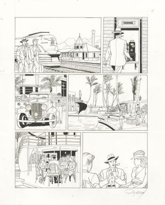 RENAUD (né en 1936) Harry... - Lot 150 - RENAUD (né en 1936) Harry Dickson -Le messager des...