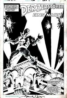 James Fry, Mark Badger - Marvel comics presents #156 p 1 splash (1994)