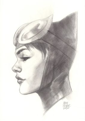 Catwoman by Ben Oliver