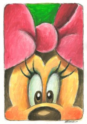 Minnie WOW! | Corner4art