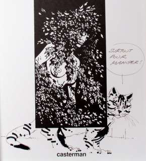 Comès | L’Arbre coeur, illustration au feutre représentan… | Banque Dessinée