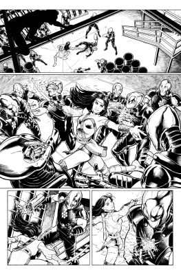 Nicola Scott | Issue 1 - Issue 1 page 12 | Nicola Scott