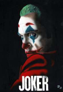 JOKER (Joaquin Phoenix) - Original Painting - Diego Septiembre - Acrylic Art | Catawiki