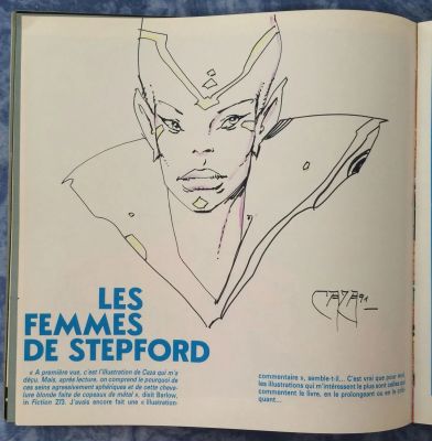 Caza, Philippe.... | Lot 47 - CAZA, Philippe. Artbook 30x30 (Les Humanoïdes Associés,... | Coutau Bégarie