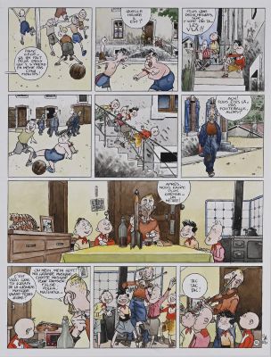 BARU (Hervé Barulea,... - Lot 84 - BARU (Hervé Barulea, né en 1947) Les années Spoutnik,...
