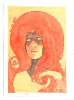 Professor X and Medusa a pair of original artworks by Frazer Irving (2024) | Ewbank’s