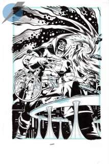 Aaron Conley - bizaare adventures issue 1 page cover