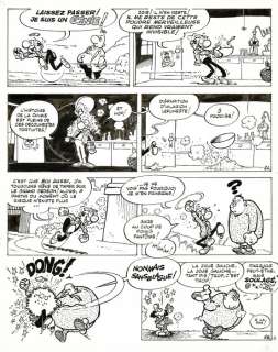 Greg - Planche originale - Achille Talon | Catawiki