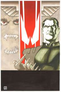 Matt Wagner | Grendel: Devil’s Reign TBP cover | D.O.A