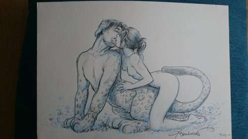 Bosschaert, Jan - Originele potloodtekening + schets op achterzijde | Catawiki