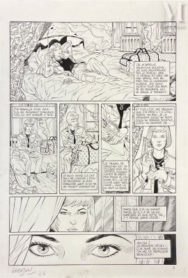 Grenson, Olivier (Né En 1962) | Lot 53 : Niklos Koda, Tome 6, planche 3 | Millon