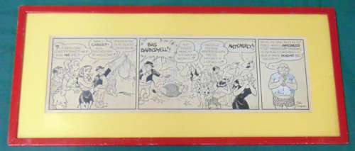 Al Capp. Lil Abner. Original Daily circa 1950’s | Weiss Auctions