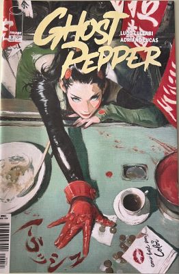 Ito Hand Signed Ghost Pepper #2 1:50 | Kirby’s Comic Art