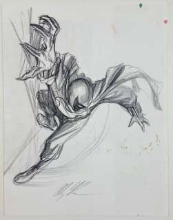 Alex Ross - Orig. Illustr. "The Prowler" - Loose page - First edition | Catawiki