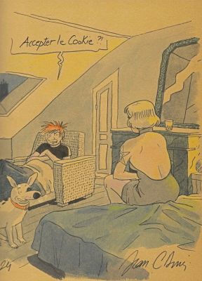 Jean-Claude Denis = Luc Leroi, Un Effet D’aubaine En Édition Originale Agrémenté D’une Dédicace. Proche de L’état Neuf. | Lot 148 : Jean-Claude Denis = Luc Leroi, Un effet d’aubaine en édition… | Septimus