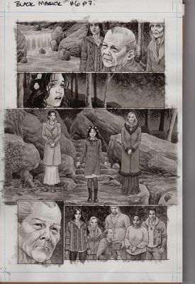 Nicola Scott | Covers - Issue 6 Page 7 | Nicola Scott