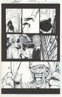 Greg Capullo, Jonathan Glapion | Batman Issue 16 Pg 18 | Jonathan Glapion