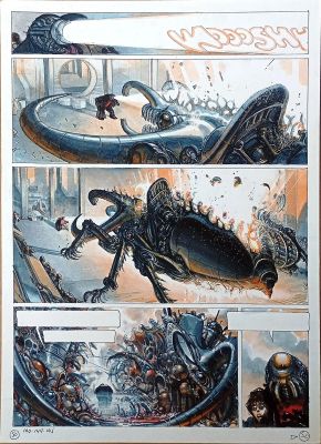 The Metabarons – Vol. 6, P.50 | Corner4art