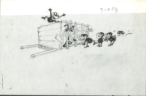 Picha Tarzoon, La... | Lot 14 - PICHA Tarzoon, la honte de la jungle Valisa Films,... | Nouvelle Etude