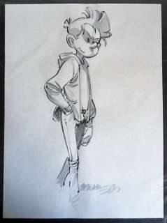 Munuera, José-Luis - Dessin original - Spirou (2017) | Catawiki