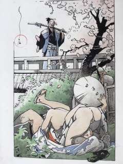 Michetz, Marc - Dessin original couleur - Kogaratsu - Erotique | Catawiki