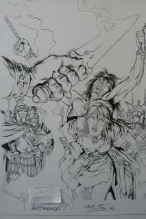 Mitton, Jean-Yves - Dessin original - Vae Victis - (1992) | Catawiki