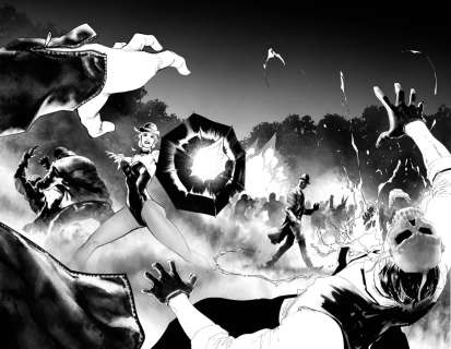 David Marquez | BATMAN KILLING TIME #6 p.06-7 | David Marquez