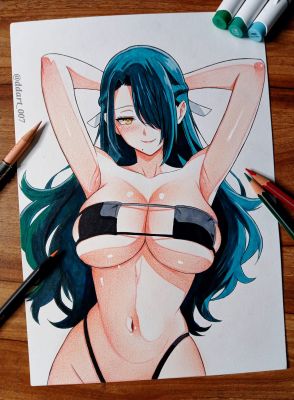 It’s Debanjan Kun | Fubuki Azuma Illustration | Raremarq (Buy It Now)