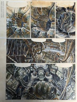 A Matter of Time, page 2 | Corner4art